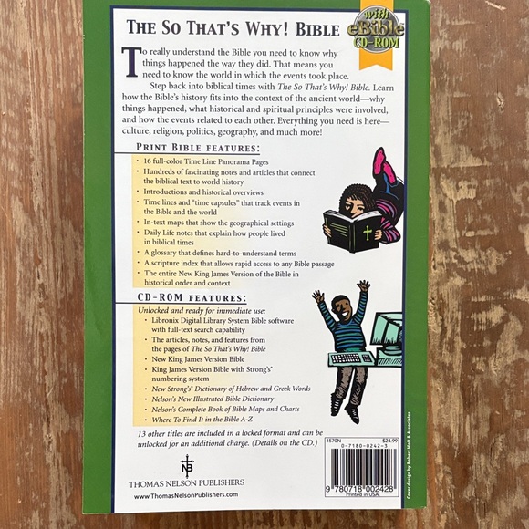 So That's Why! Bible Book - Picture 2 of 3